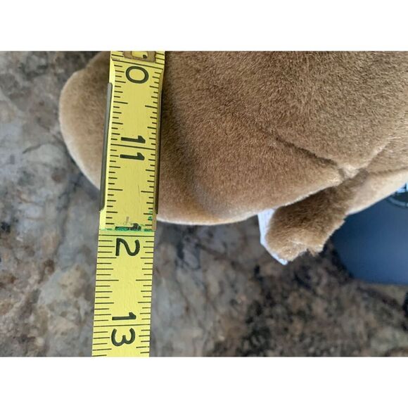 Cascade Toy Hippo Fully Lined Realistic Hand Puppet Washable Surface - Picture 10 of 10